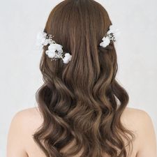 人気No1. お花ヘッドドレスMA290