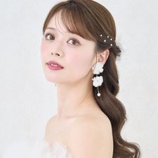 花びらイヤリング/ピアス ME291