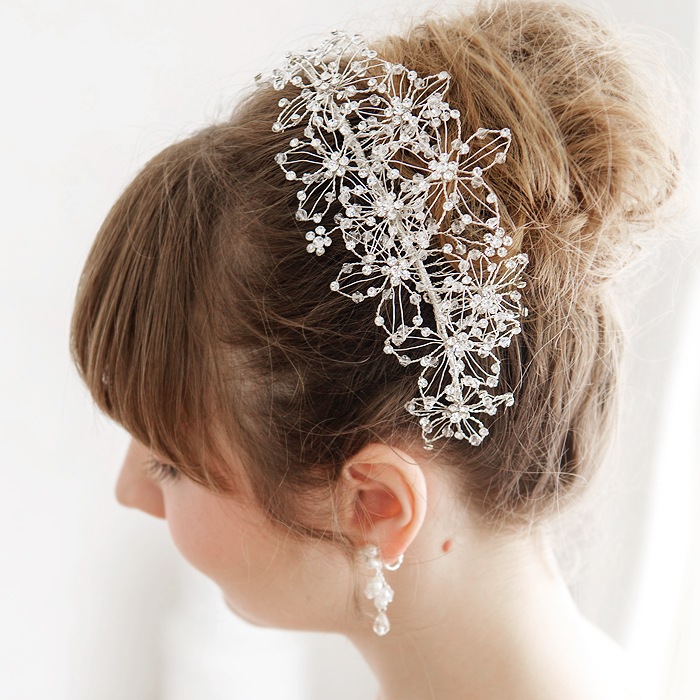 ウェディング ヘッドドレス ビジューDH46-ANNAN WEDDING ウェディング ヘッドドレス ビジューDH46-ANNAN WEDDING
