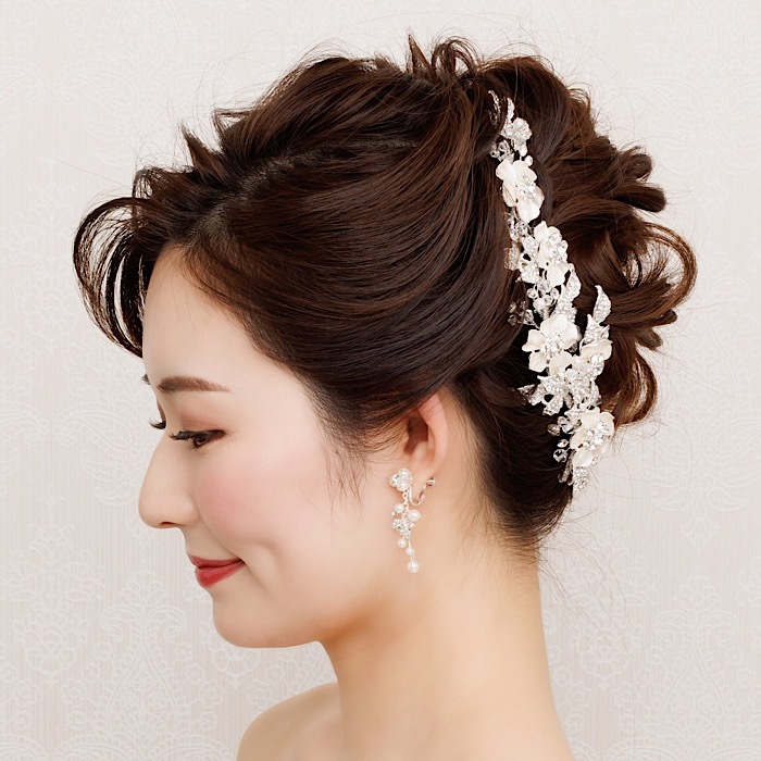 ANNAN WEDDING ヘッドドレス イヤリング ブライダルアクセサリーのアンナンウェディング