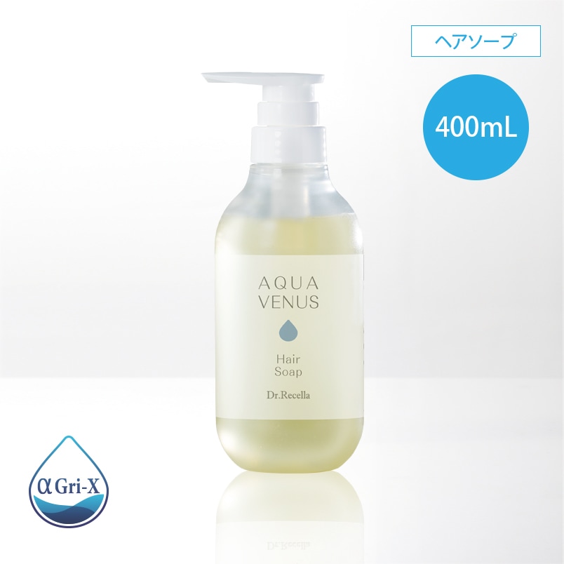 アクアヴィーナス ヘアソープ詰め替え用1L（専用ボトル付）セット