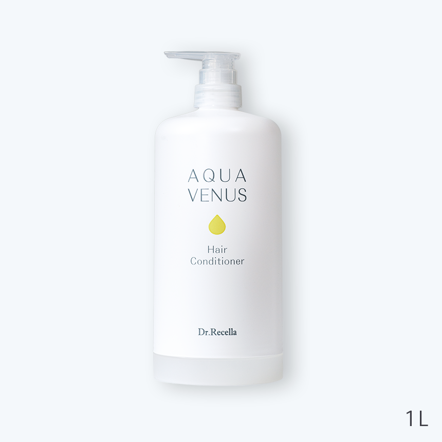 アクアヴィーナス ヘアーコンディショナー詰め替え用1L（専用ボトル