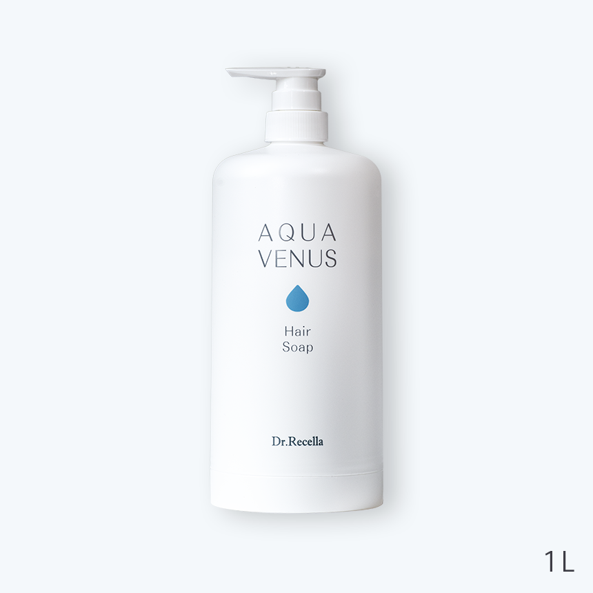 アクアヴィーナス ヘアソープ詰め替え用1L（専用ボトル付）セット