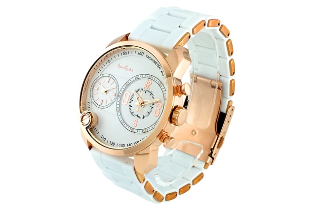 希少】Anne Coquine アンコキーヌ 腕時計 武尊 モデル ぐるぐる