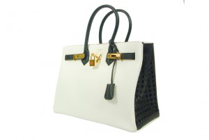 �����ɥ����å��Хå��㥵������35cm������Ρ��ۥ磻�ȡ�ߡ����������ɡ�ߡ㥹���å����֥�å���2247-1501-02