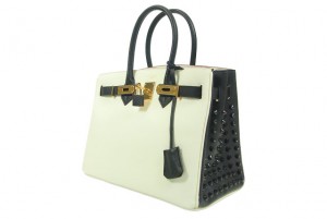 < OUTLET SALE >�����ɥ����å��Хå��㥵������30cm������Ρ��ۥ磻�ȡ�ߡ����������ɡ�ߡ㥹���å����֥�å���2246-1501-02