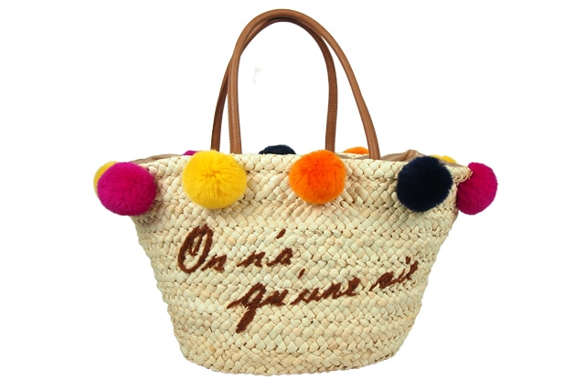 coco♡ファー付きかごバッグ 楽天市場】ファー 付き かご バッグの通販