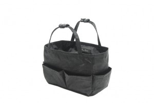 リバーシブル バッグインバッグ S（30cm用）　ブラック　2317-0202|バッグインバッグ|バッグ