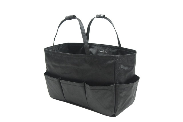 リバーシブル バッグインバッグ L （40cm用） ブラック 2319-0202