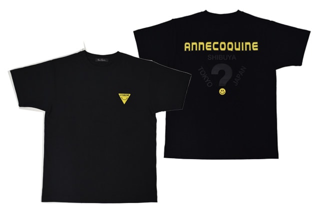 アンコキーヌ❤️ニットロゴブラック❤️ Anne Coquine 渾身の柄違いジャカードニットキャップ アンコキーヌ