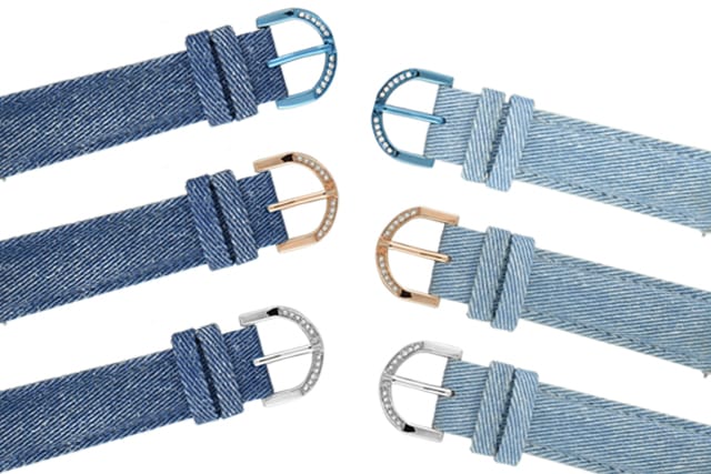 新品未使用vaqutauxデニムベルト マクアケ限定！「まるで履きたくなる」デニム×レザーを組み合わせた高
