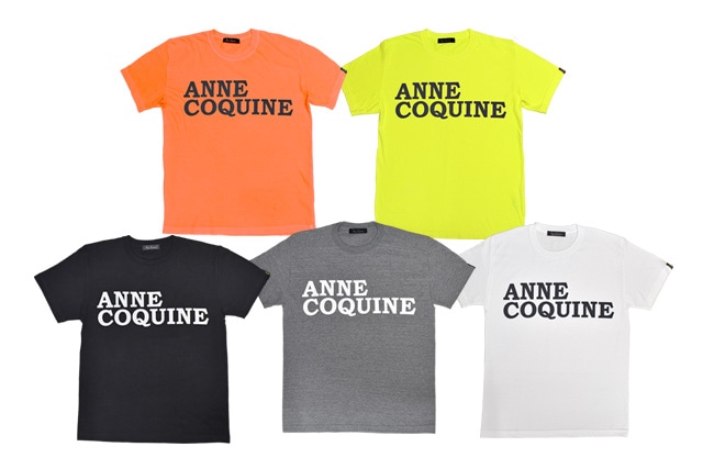 アン アン puff logo shrunken tee in cotton jersey in BLACK