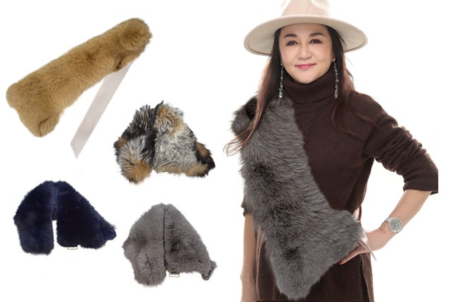 FOXファーストール／7122 | レディースファッション,ストール | | Anne  