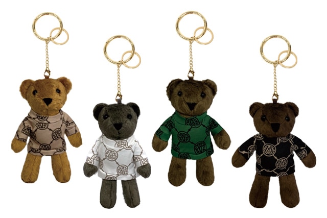 テディベアバッグチャーム ／ 2430 | バッグ | | Anne Coquine 公式