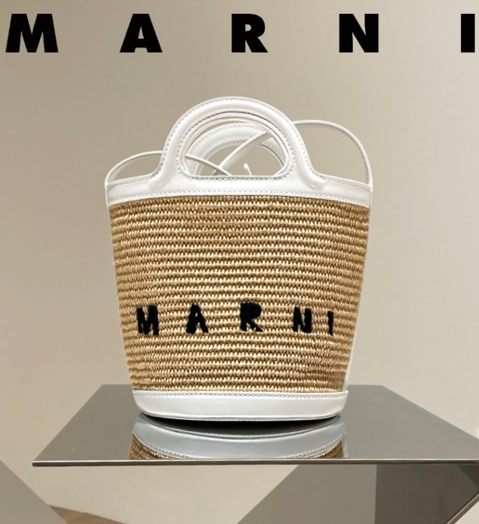 楽天市場】MARNI マルニ（カラーブラック）（バッグ｜バッグ