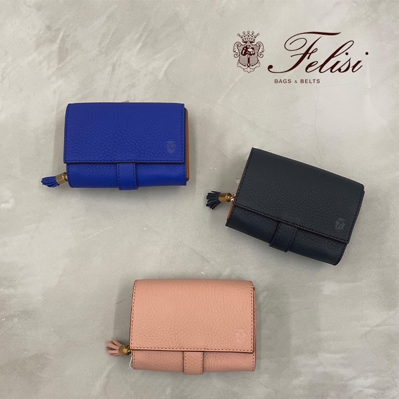 【Felisi フェリージ】　財布　