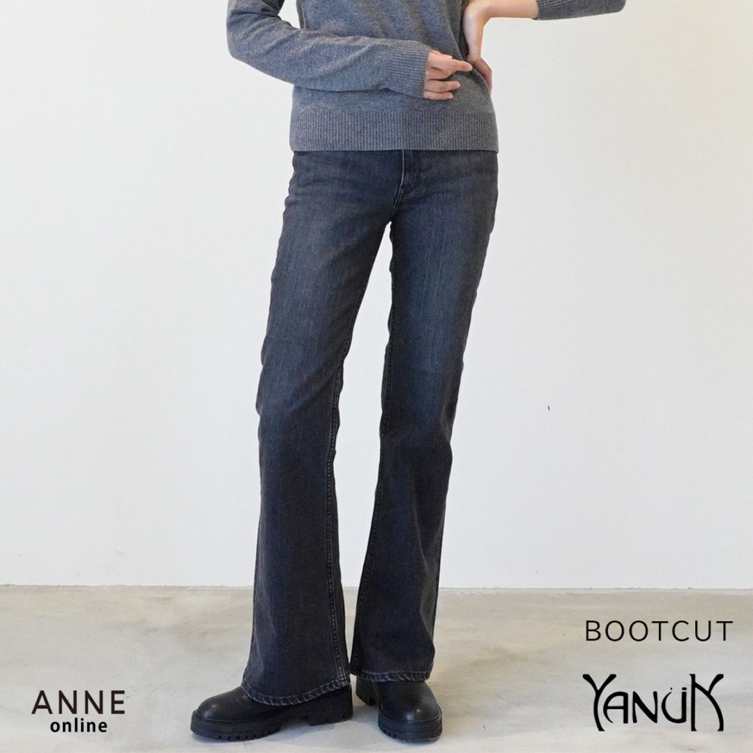 YANUK ヤヌーク】デニム bootscut | ANNE onlinestore - アンネ