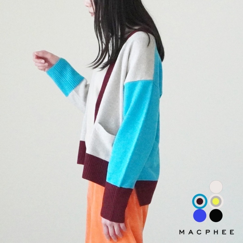 【MACPHEE マカフィ】ニット