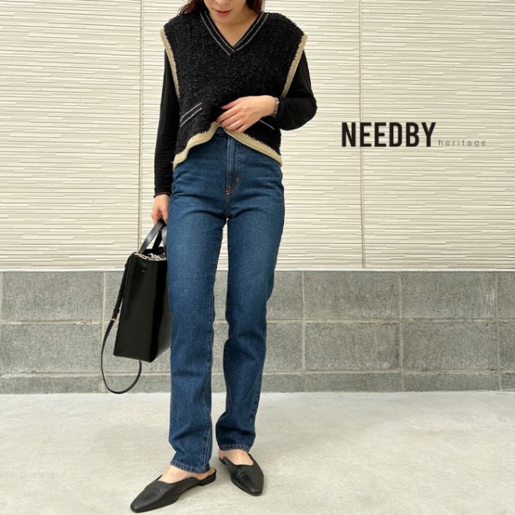 【 NEEDBY heritage ニードバイヘリテージ 】 パンツ N1C2001378