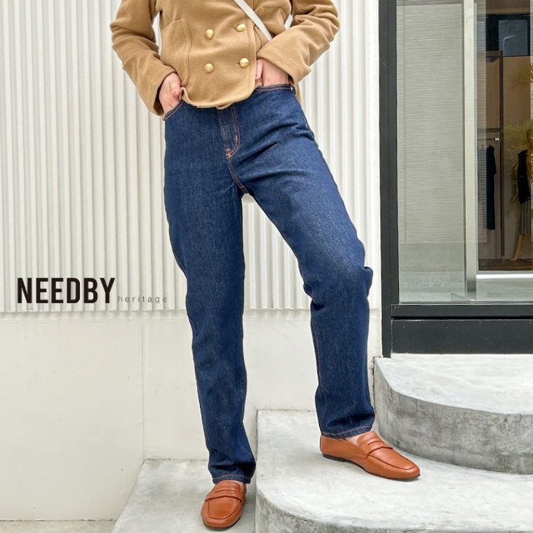 【NEEDBY heritage ニードバイヘリテージ 】 パンツ
