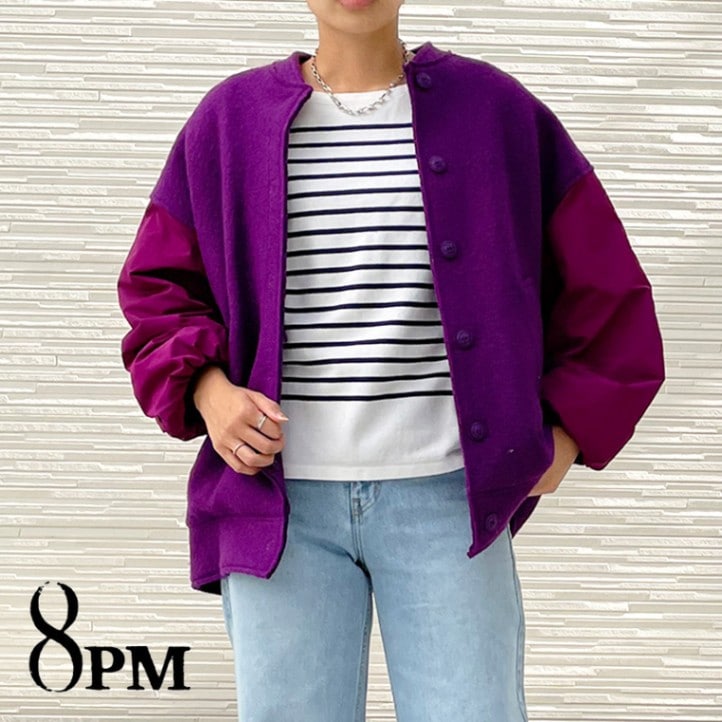 【8PM　オットピーエンメ】ブルゾン 