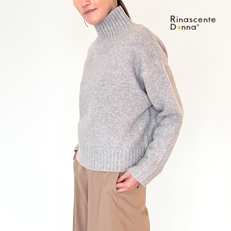 【Rinascente Donna　リナシェンテドンナ】ニット　