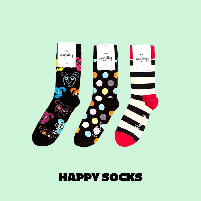 【Happy Socks】ソックス メンズ レディース