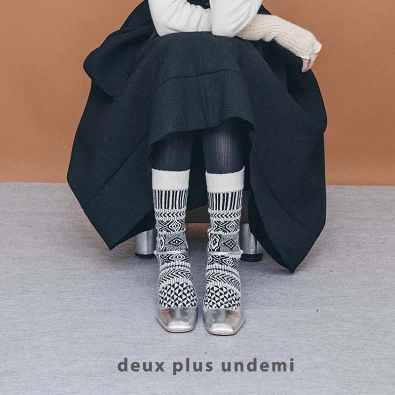 【deuxplusundemi デュプリュスアンドゥミ】ソックス すべての商品 ANNE onlinestore