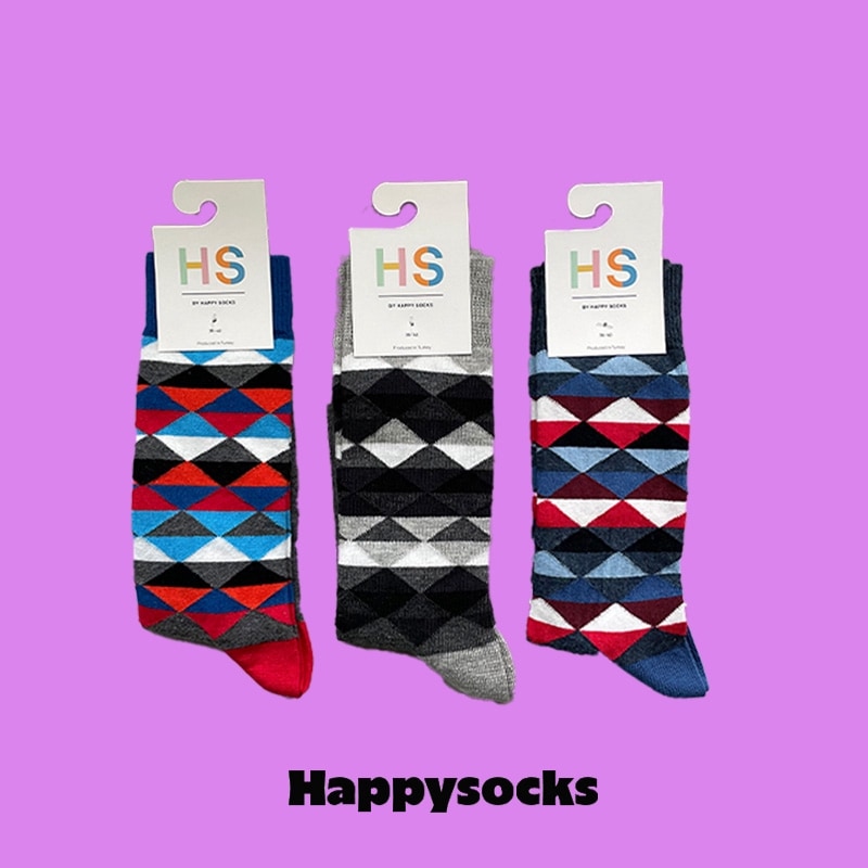 【Happy Socks】ソックス メンズ レディース