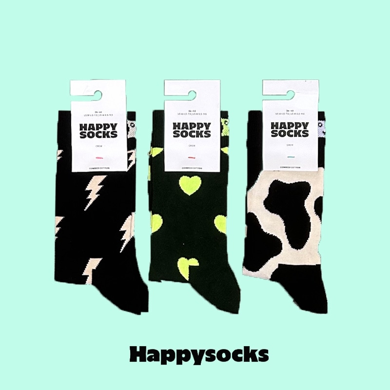 【Happy Socks】ソックス メンズ レディース