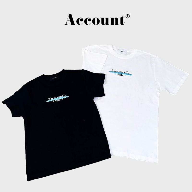 【Accountアカウント】Tシャツ　MAB104TCA