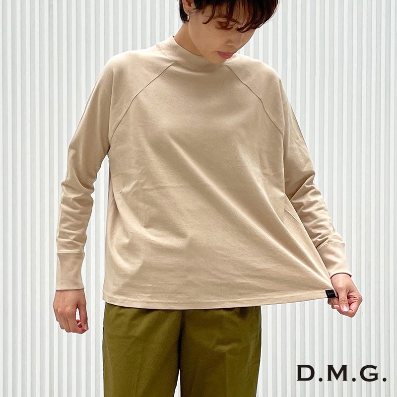 【D.M.G. ディーエムジー】プルオーバー
