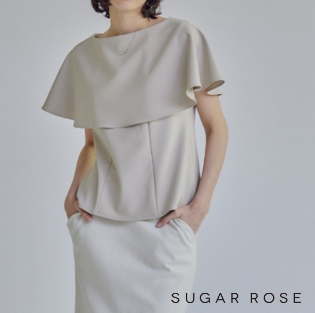 【SUGAR ROSE シュガーローズ】トップス