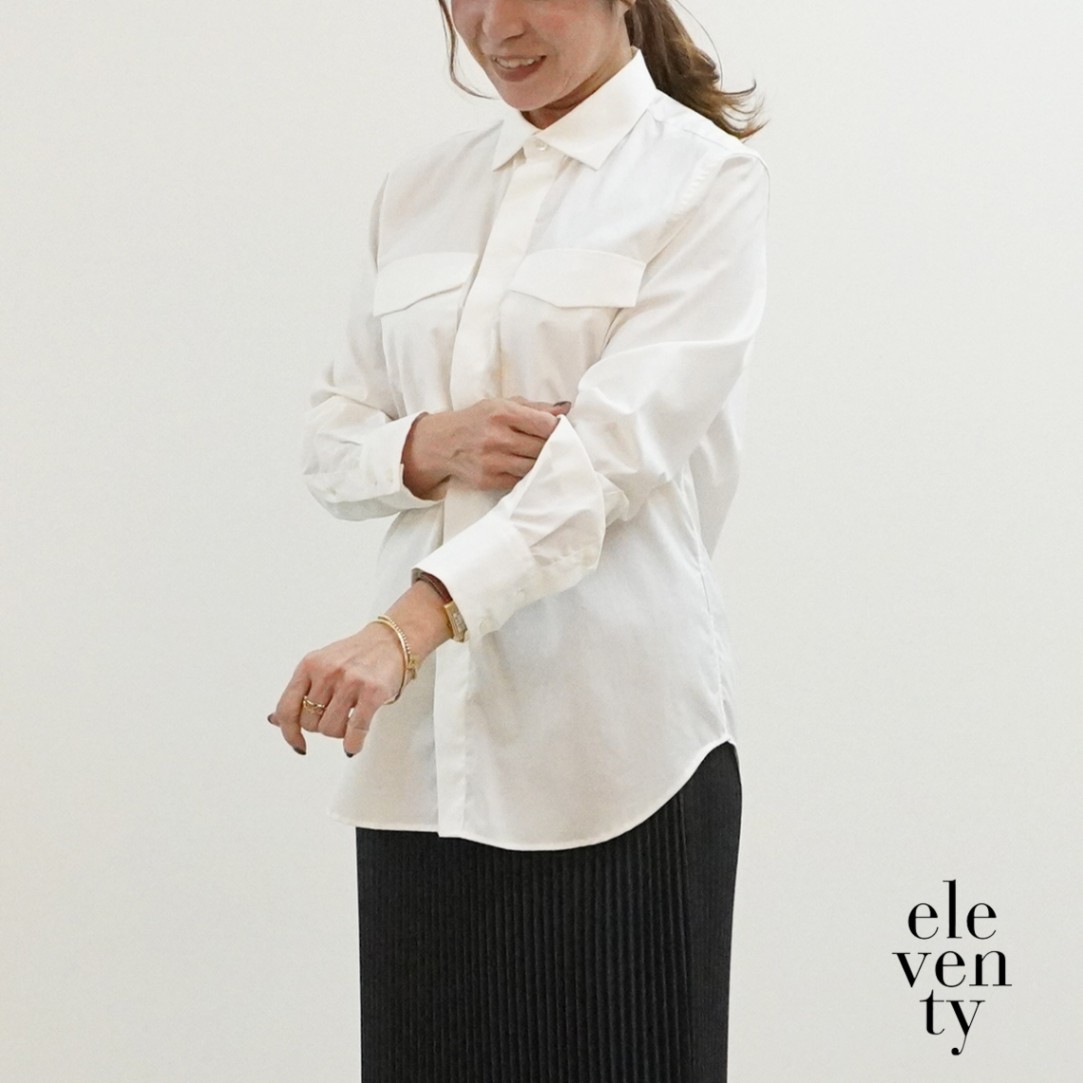 【eleventy イレブンティ 】 シャツ