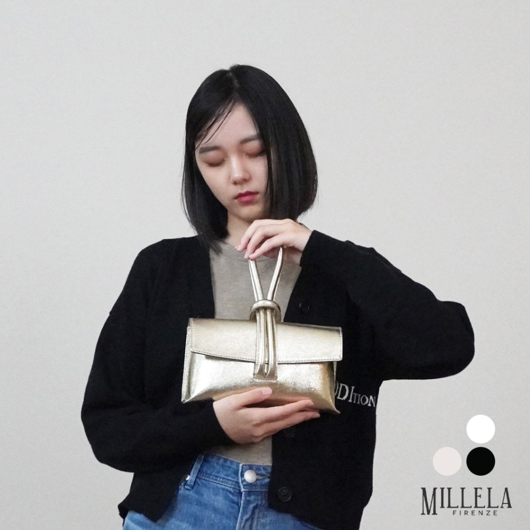 【MILLELA FIRENZE ミレッラフィレンツェ】バッグ　