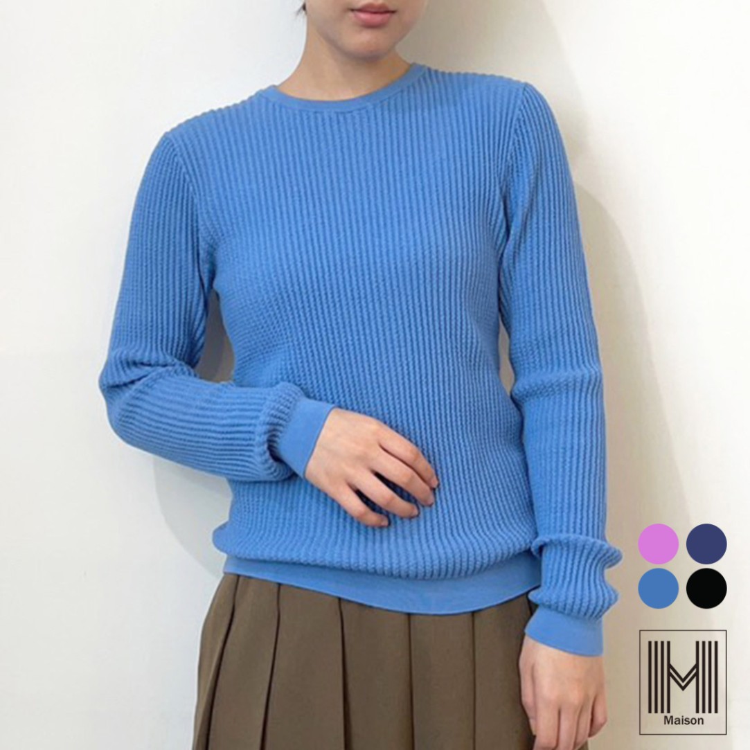 【MaisonM メゾンエム】トップス