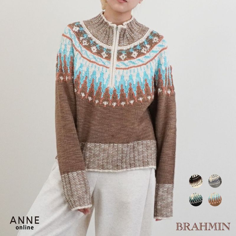 BRAHMIN ブラーミン】トップス | ANNE onlinestore - アンネ松本公式
