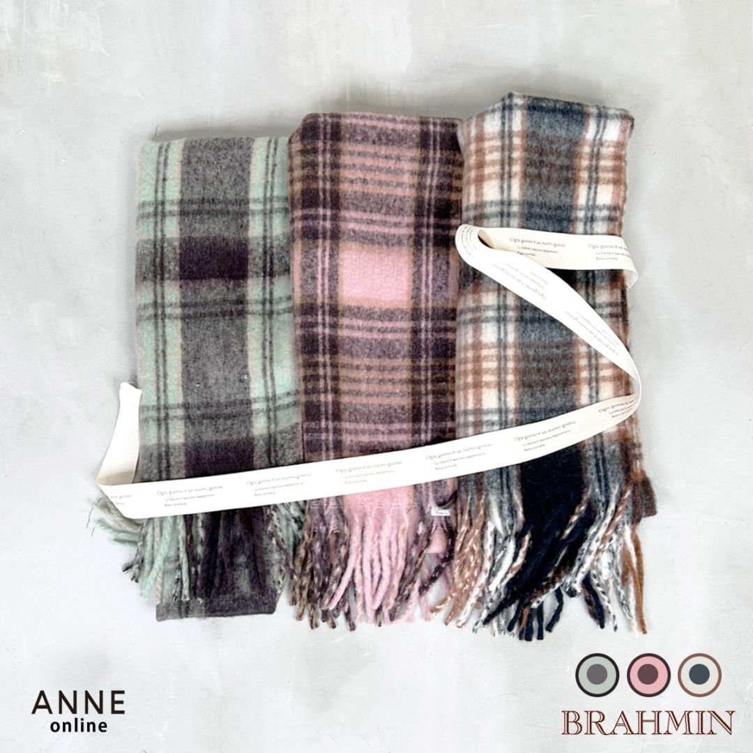 【BRAHMIN ブラーミン】ストール