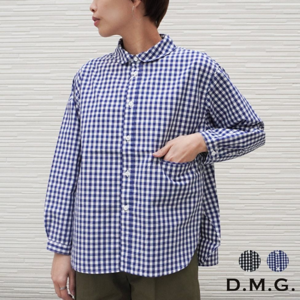 【D.M.G. ディーエムジー】シャツ・ブラウス