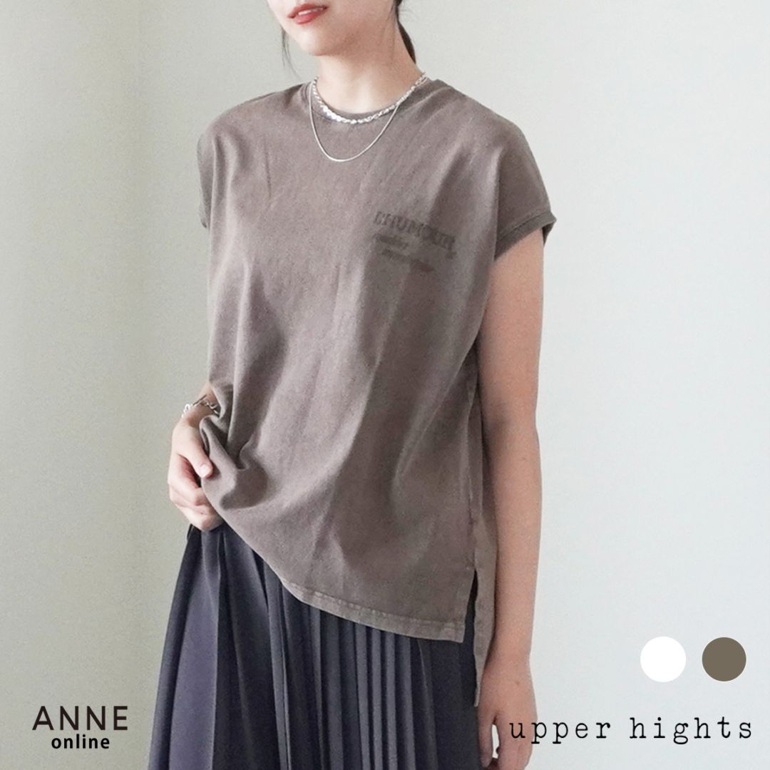 【upper hights アッパーハイツ】Tシャツ