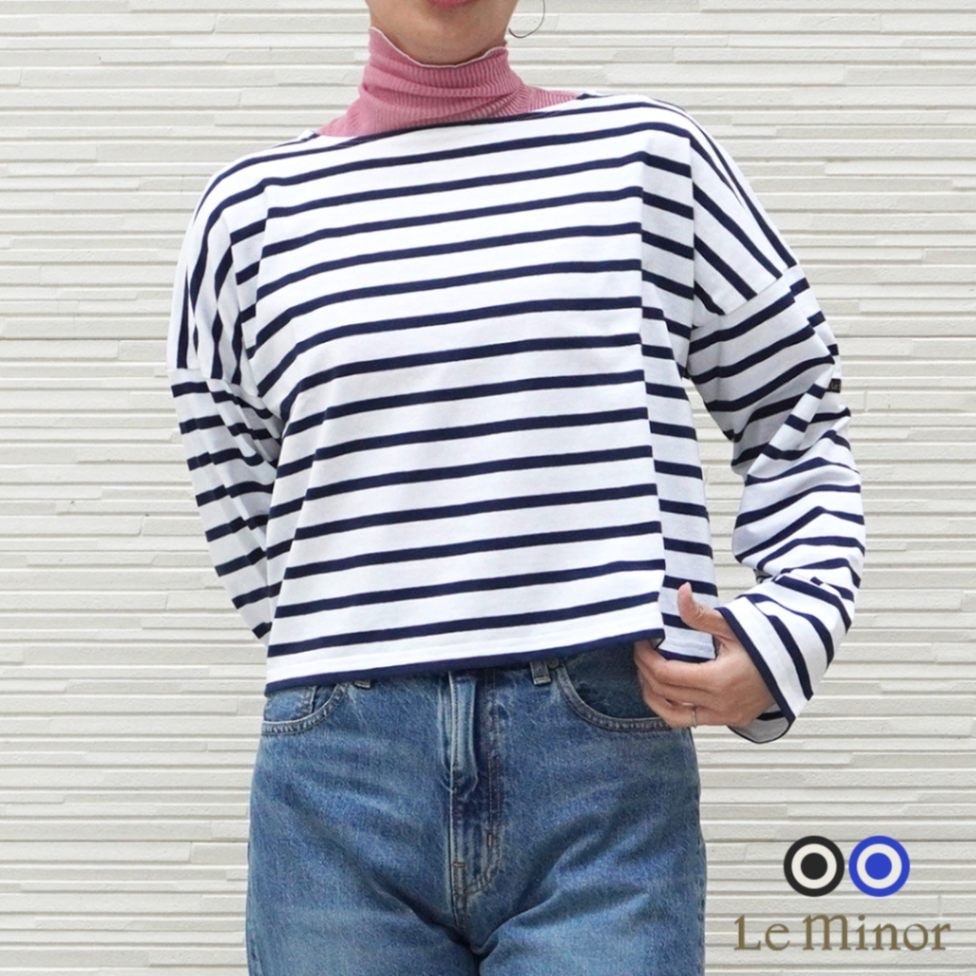 【Leminor ルミノア】トップス 