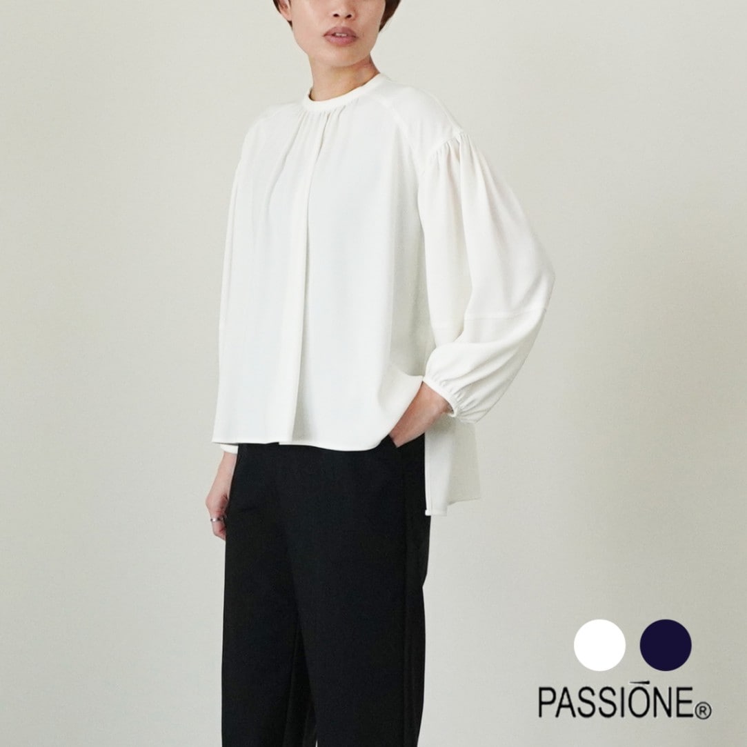 【PASSIONE　パシオーネ】ブラウス シャツ
