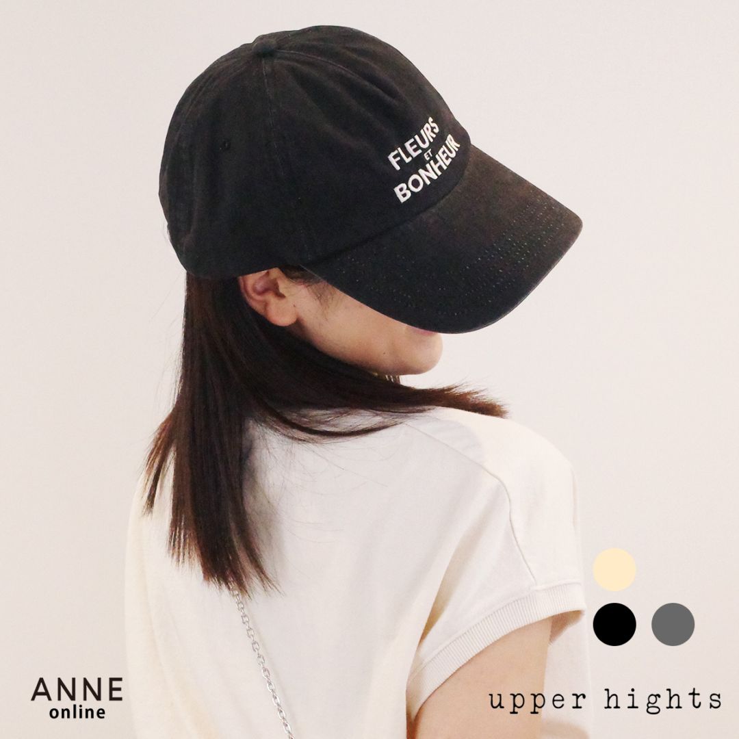 【upper hights/アッパーハイツ】帽子　