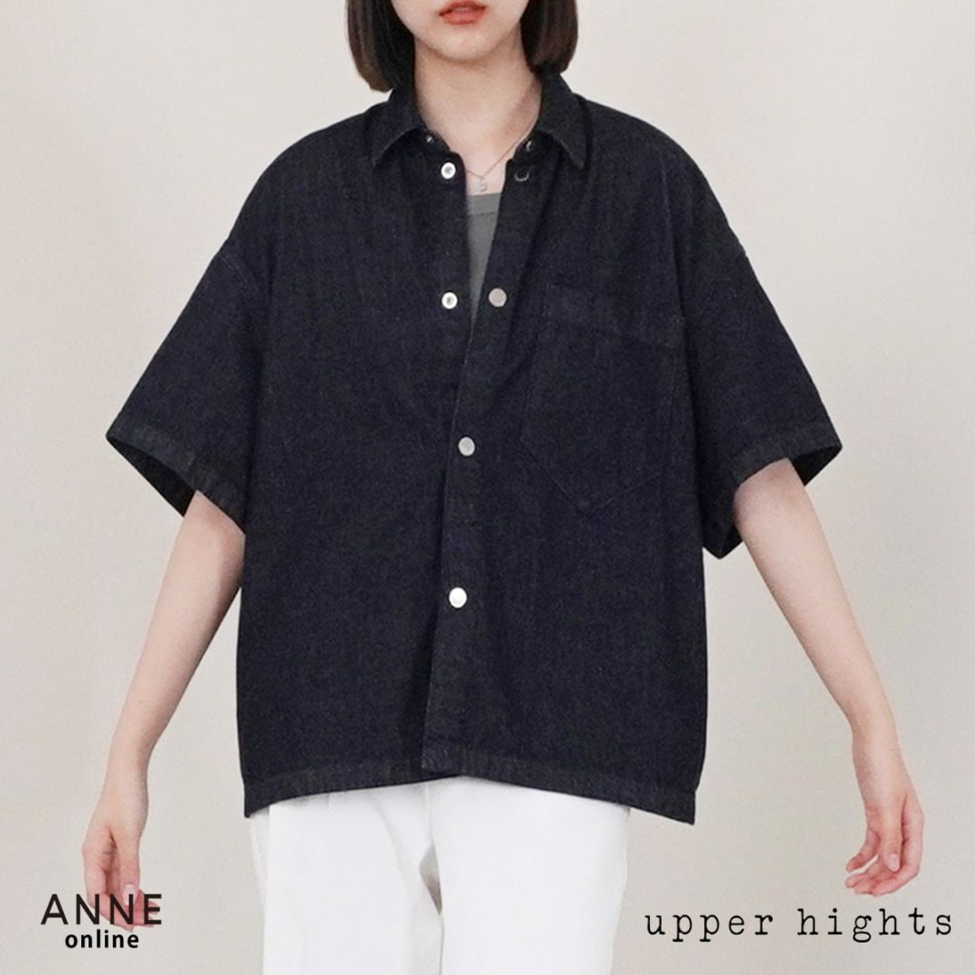 【upper hights/アッパーハイツ】シャツ 