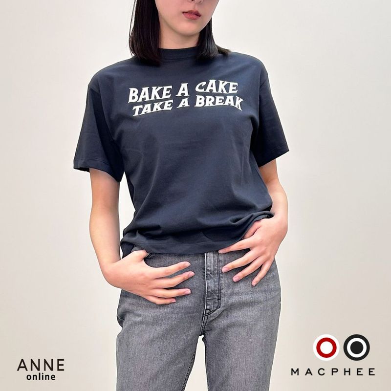【MACPHEE マカフィ】Tシャツ