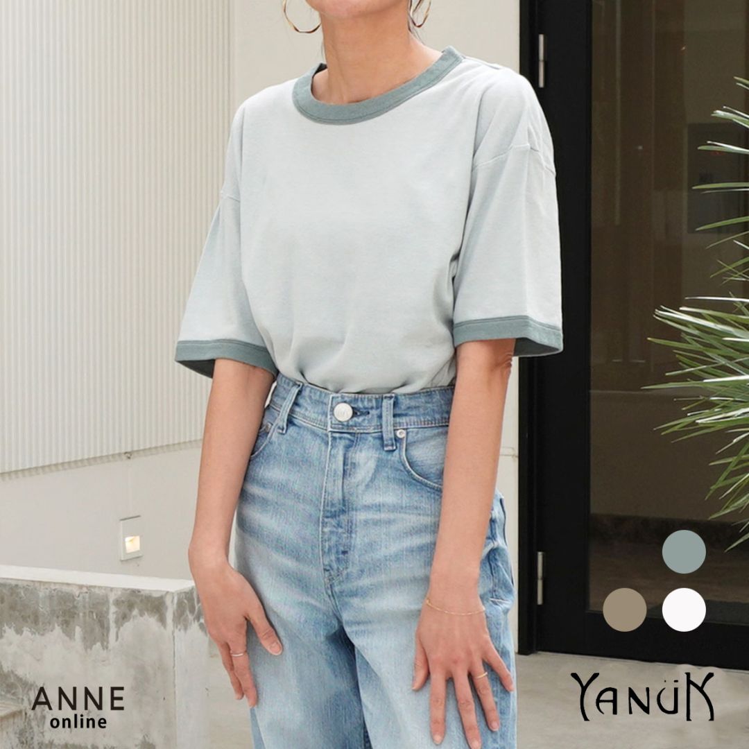 1点もの！【YANUK ヤヌーク】Tシャツ