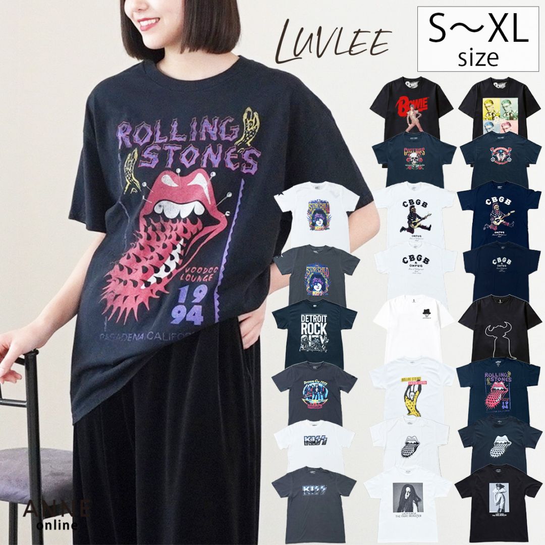 【LuvLEE ラヴリー】Tシャツ