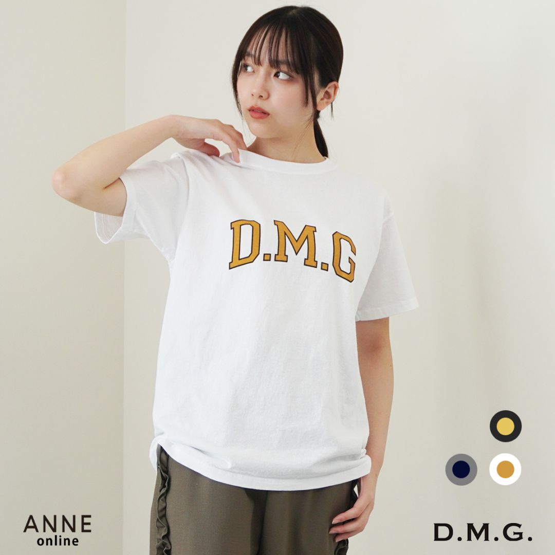 【D.M.G. ディーエムジー】Tシャツ