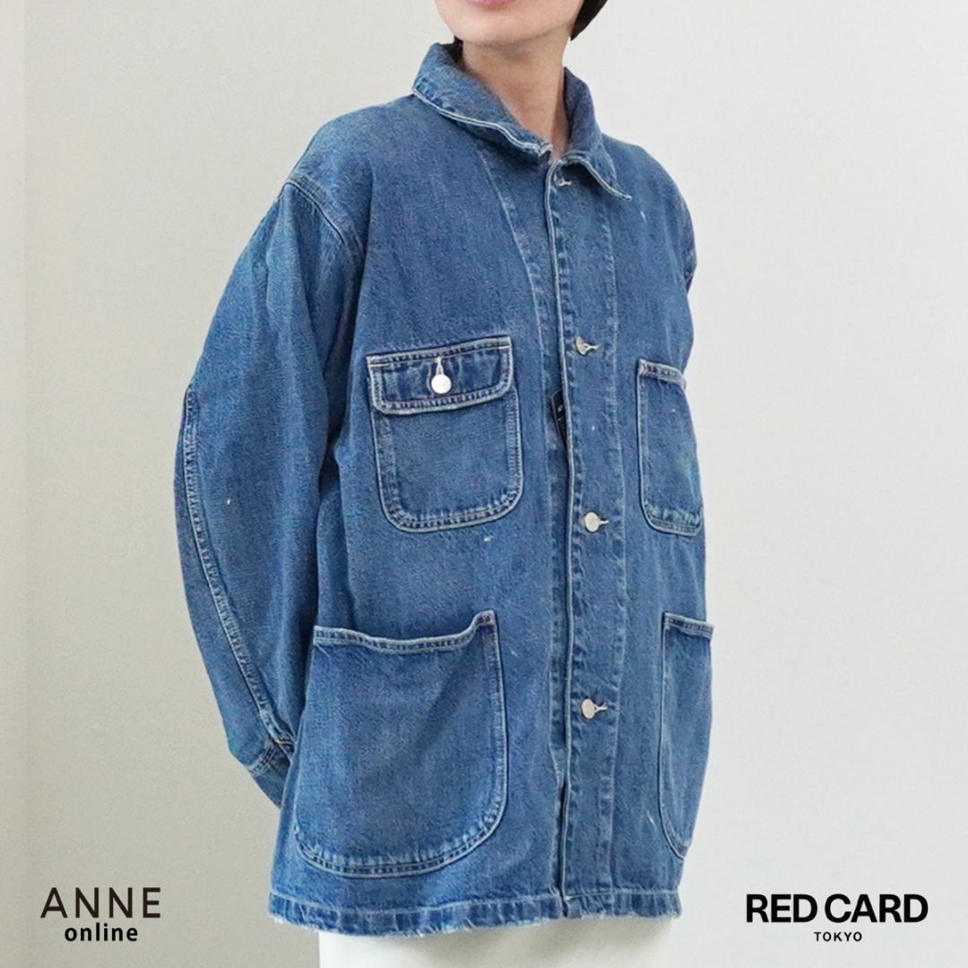 ジャケット・アウター Serena Handmade Coat (Light Blue) graceu カテゴリー,アウター | ANNE onlinestore