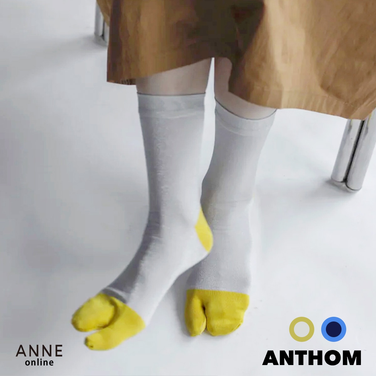 【ANTHOM アントム】 ソックス